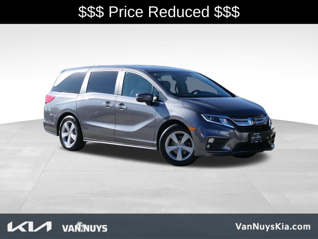 used 2020 Honda Odyssey car, priced at $27,456