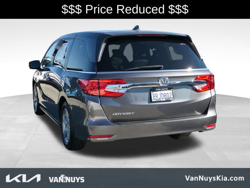 used 2020 Honda Odyssey car, priced at $27,456