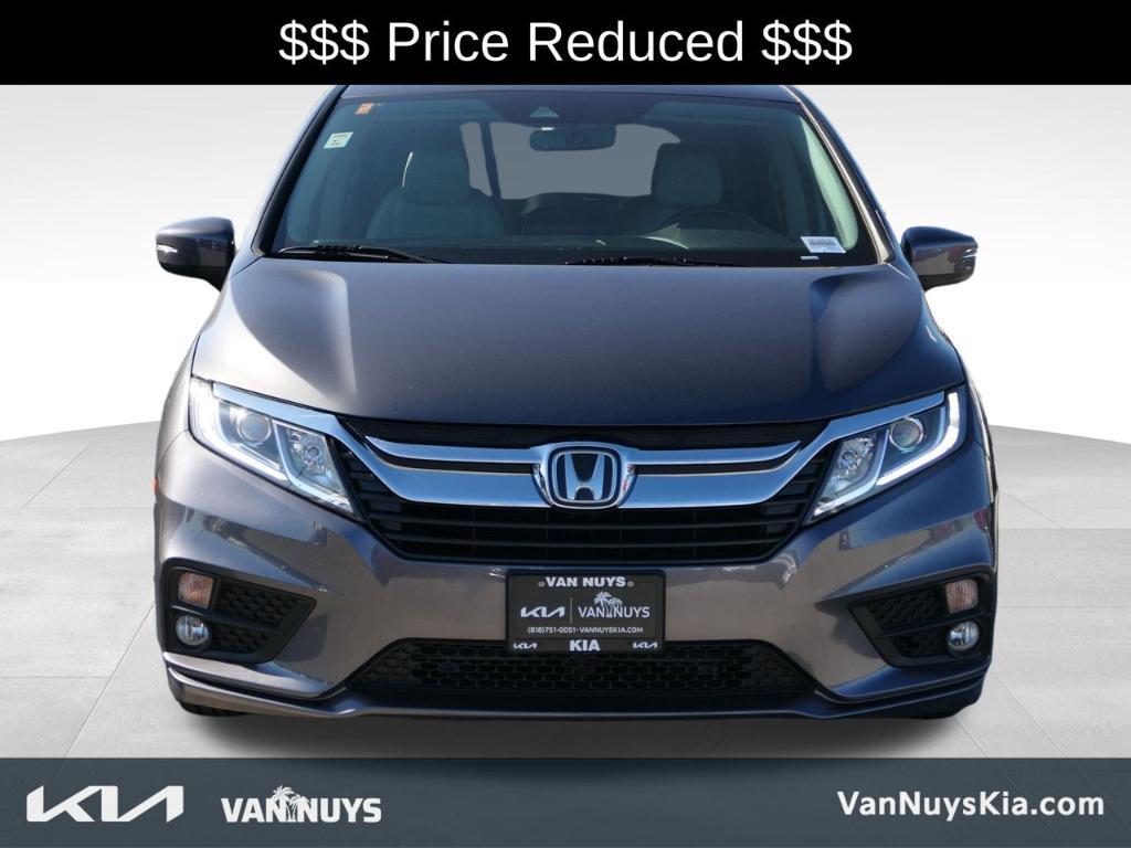 used 2020 Honda Odyssey car, priced at $27,456