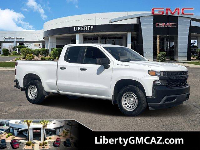 used 2021 Chevrolet Silverado 1500 car, priced at $24,467