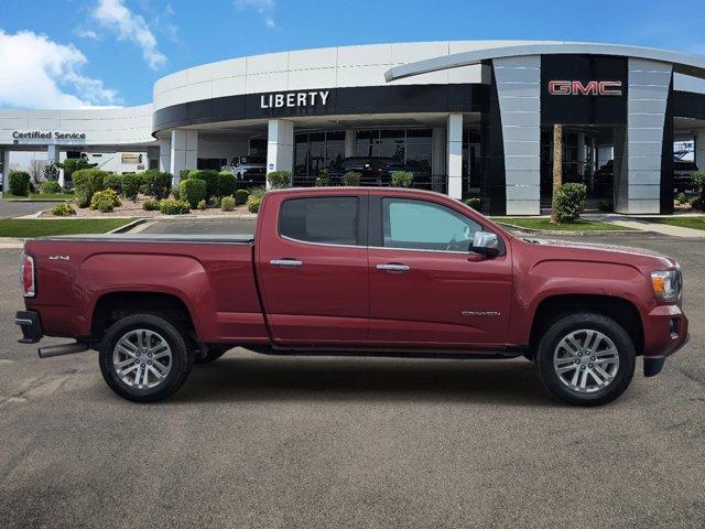 used 2018 GMC Canyon car, priced at $24,766