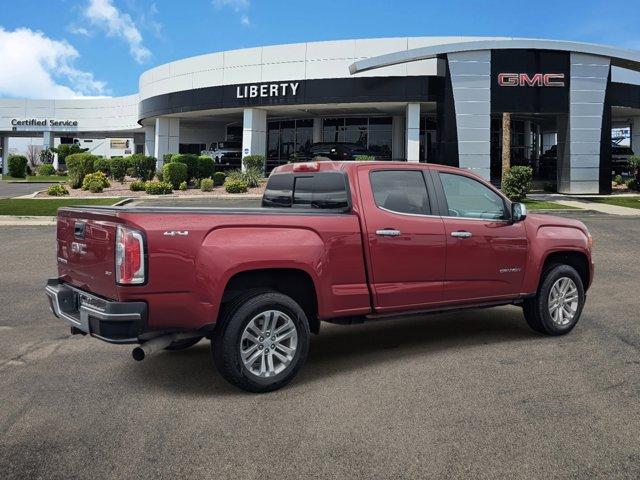 used 2018 GMC Canyon car, priced at $24,766