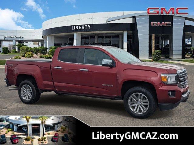 used 2018 GMC Canyon car, priced at $24,766