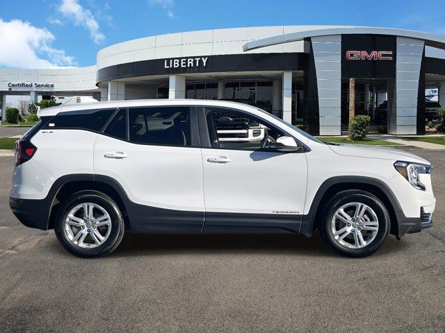 used 2024 GMC Terrain car