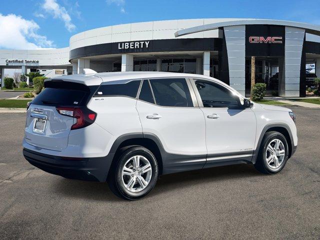 used 2024 GMC Terrain car