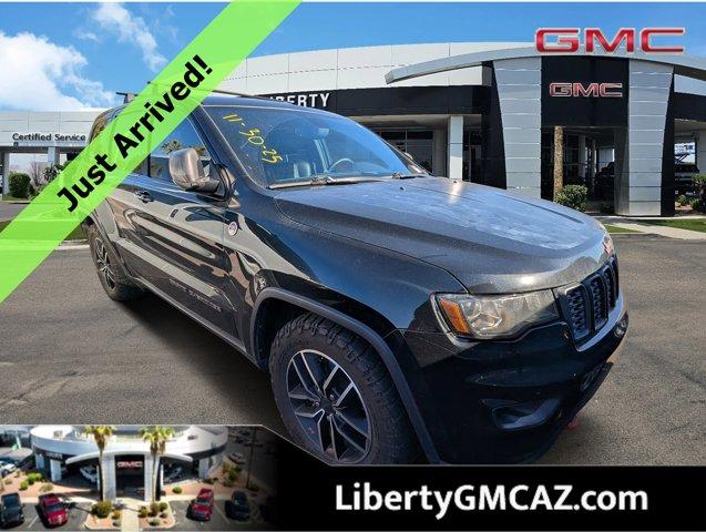 used 2019 Jeep Grand Cherokee car, priced at $18,139