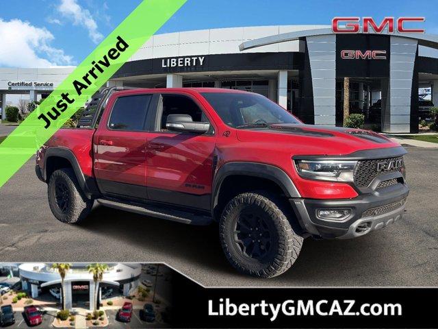 used 2021 Ram 1500 car, priced at $75,319