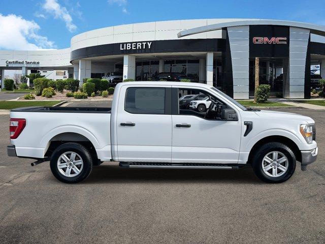 used 2021 Ford F-150 car, priced at $30,334