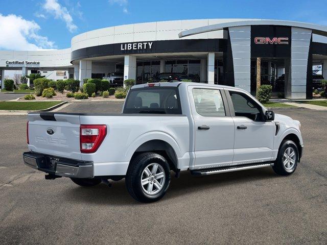 used 2021 Ford F-150 car, priced at $30,334