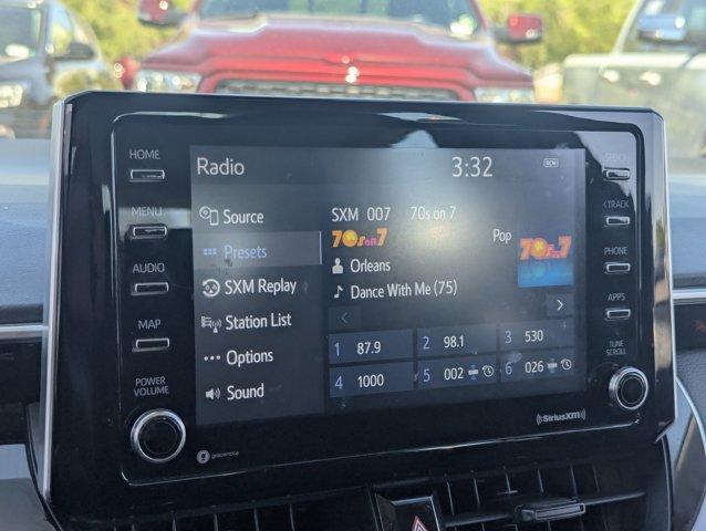 used 2021 Toyota Corolla car, priced at $18,146