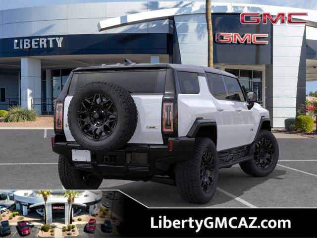 new 2025 GMC HUMMER EV SUV car, priced at $92,395