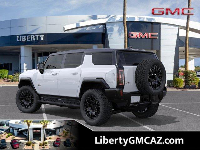 new 2025 GMC HUMMER EV SUV car, priced at $92,395