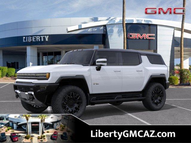 new 2025 GMC HUMMER EV SUV car, priced at $92,395