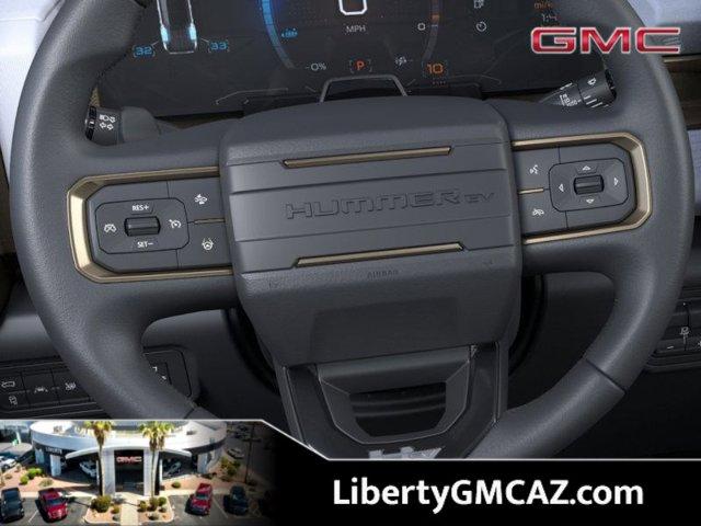 new 2025 GMC HUMMER EV SUV car, priced at $92,395