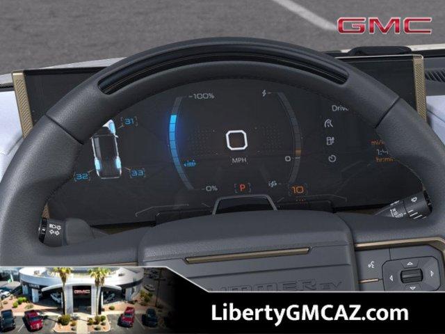 new 2025 GMC HUMMER EV SUV car, priced at $92,395