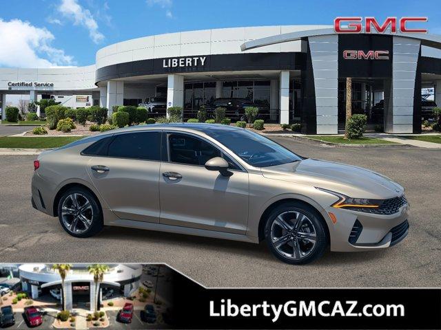 used 2021 Kia K5 car, priced at $19,613