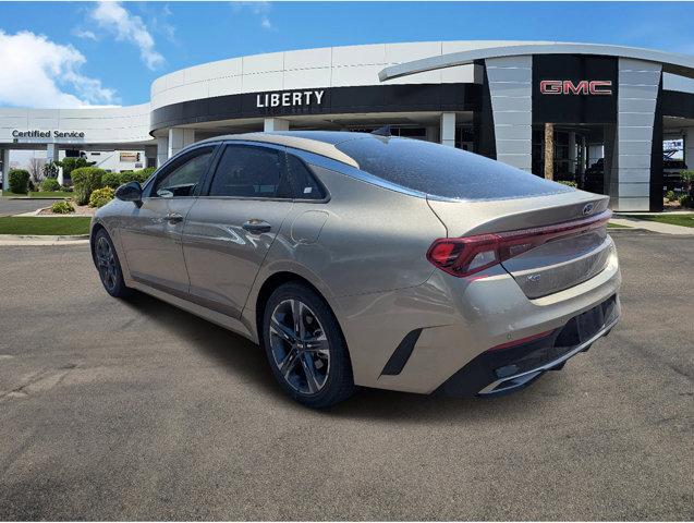 used 2021 Kia K5 car, priced at $20,854