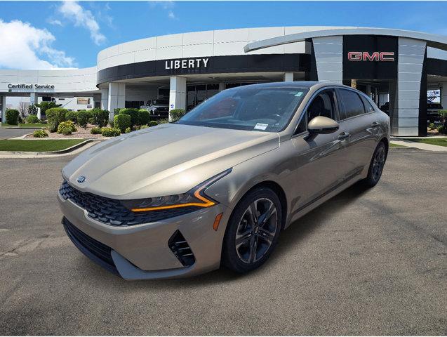 used 2021 Kia K5 car, priced at $20,854