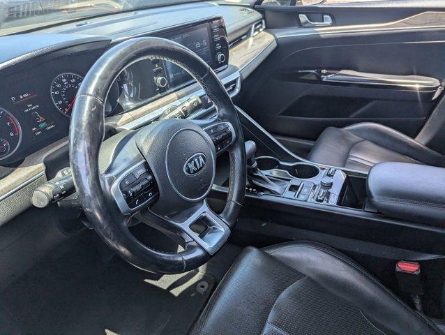 used 2021 Kia K5 car, priced at $19,613