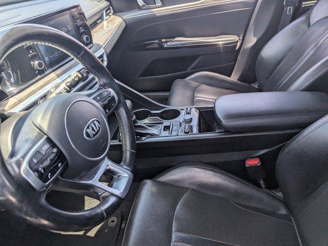 used 2021 Kia K5 car, priced at $19,613