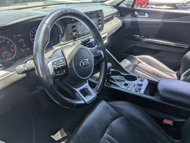 used 2021 Kia K5 car, priced at $20,854