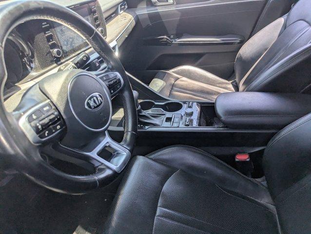 used 2021 Kia K5 car, priced at $20,854