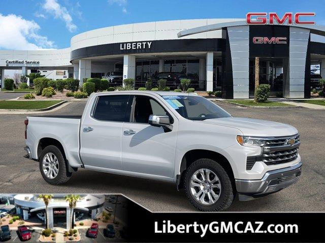 used 2023 Chevrolet Silverado 1500 car, priced at $47,223