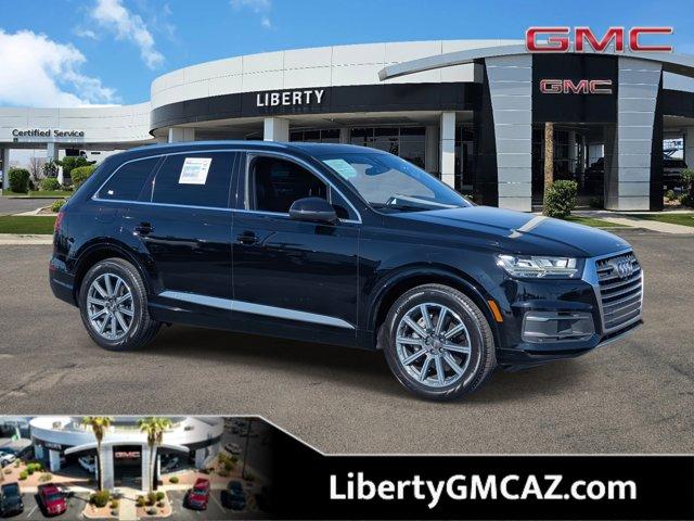used 2018 Audi Q7 car, priced at $17,905