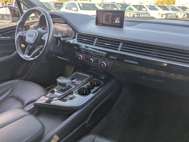 used 2018 Audi Q7 car, priced at $17,905