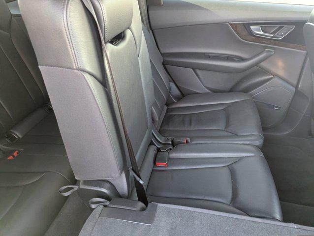 used 2018 Audi Q7 car, priced at $17,905