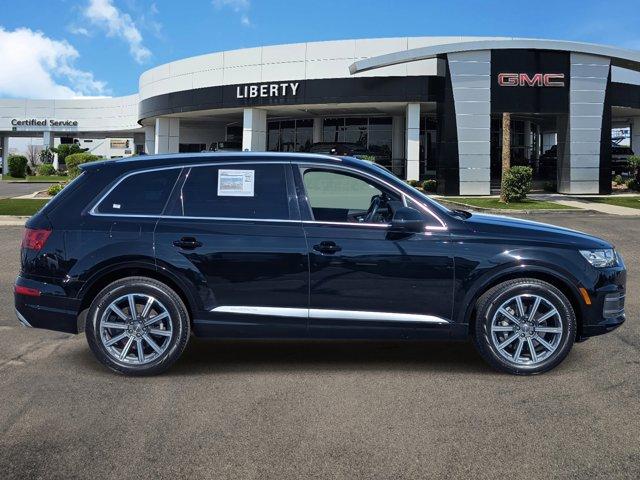 used 2018 Audi Q7 car, priced at $17,905
