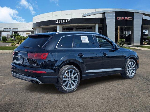 used 2018 Audi Q7 car, priced at $17,905