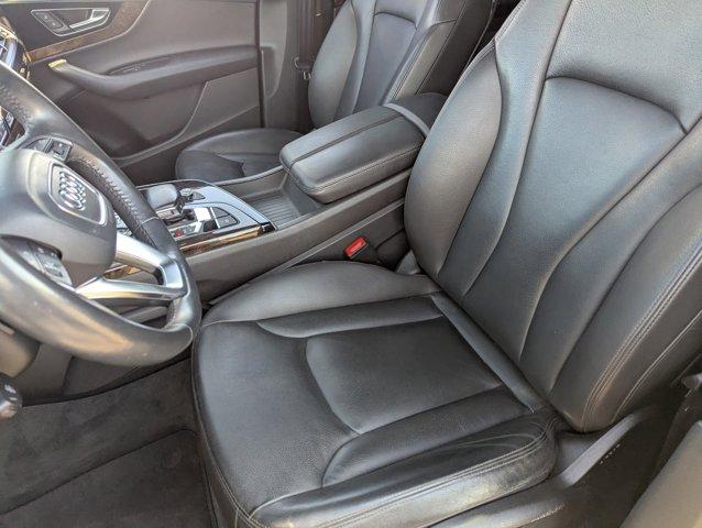 used 2018 Audi Q7 car, priced at $17,905