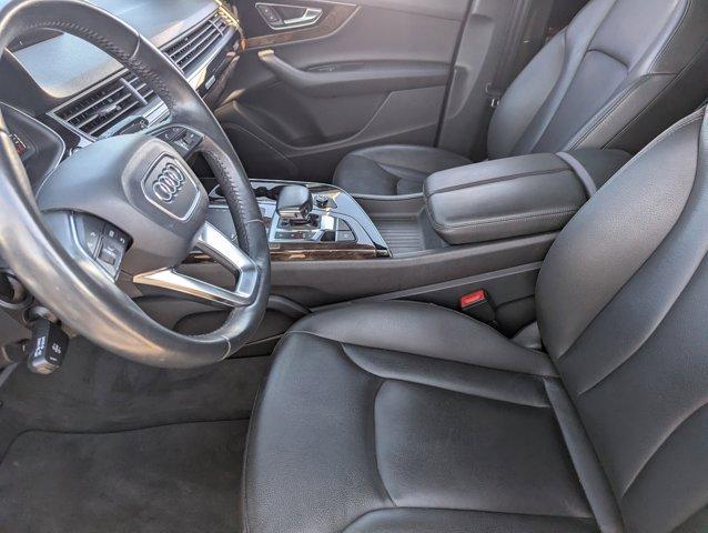 used 2018 Audi Q7 car, priced at $17,905