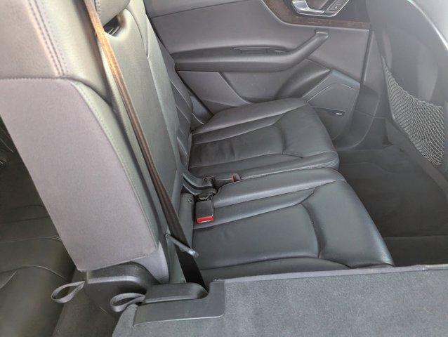 used 2018 Audi Q7 car, priced at $17,905