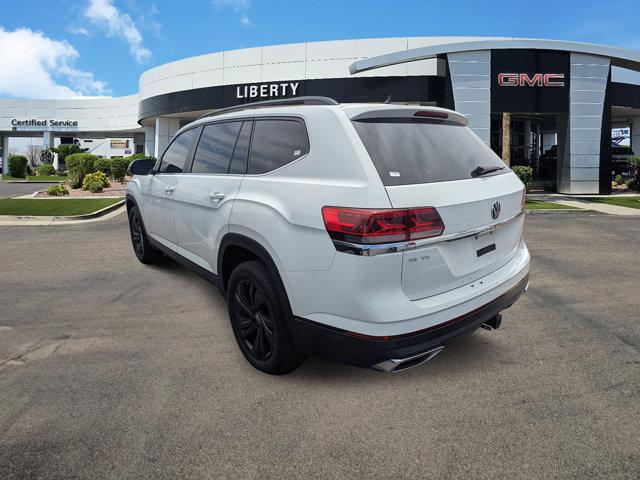 used 2022 Volkswagen Atlas car, priced at $28,171