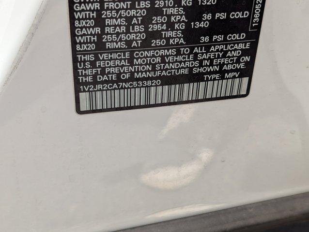 used 2022 Volkswagen Atlas car, priced at $28,171