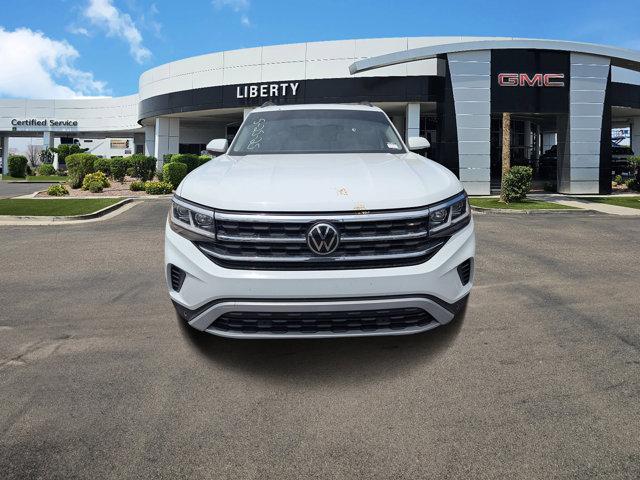 used 2022 Volkswagen Atlas car, priced at $28,171