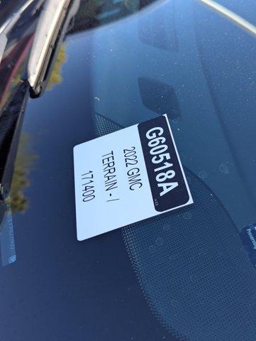 used 2022 GMC Terrain car, priced at $20,737