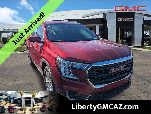 used 2022 GMC Terrain car, priced at $20,737