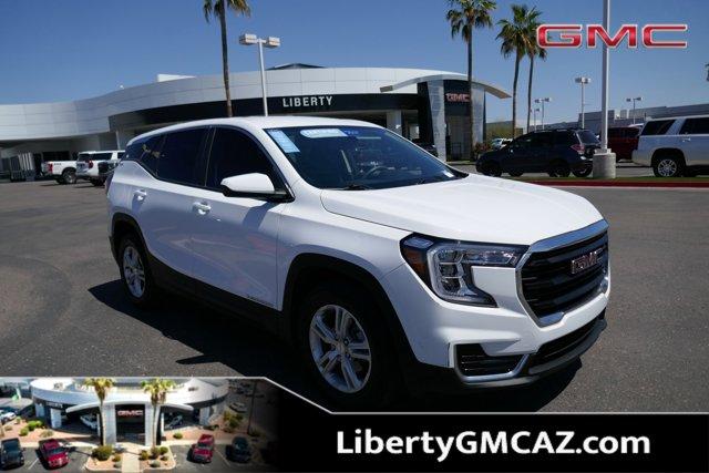 used 2022 GMC Terrain car, priced at $23,320
