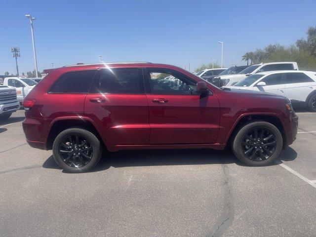 used 2021 Jeep Grand Cherokee car, priced at $27,244