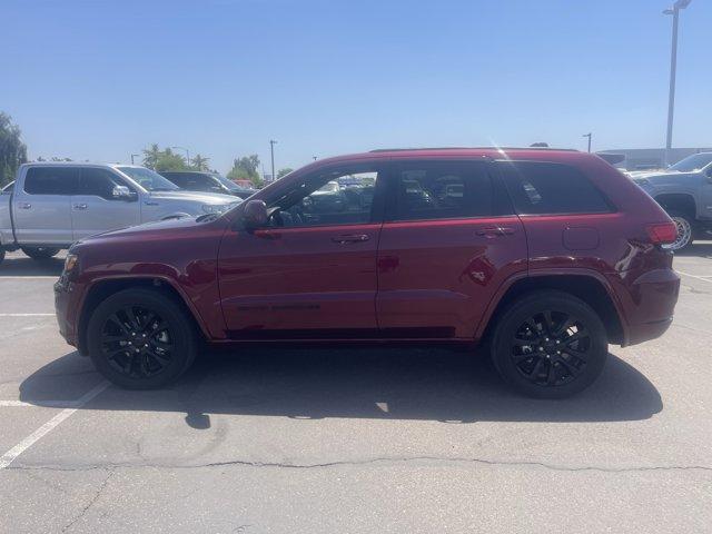 used 2021 Jeep Grand Cherokee car, priced at $27,244