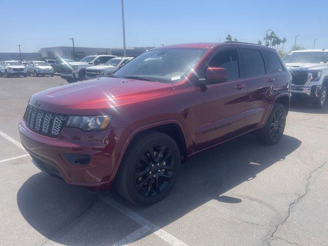 used 2021 Jeep Grand Cherokee car, priced at $27,244