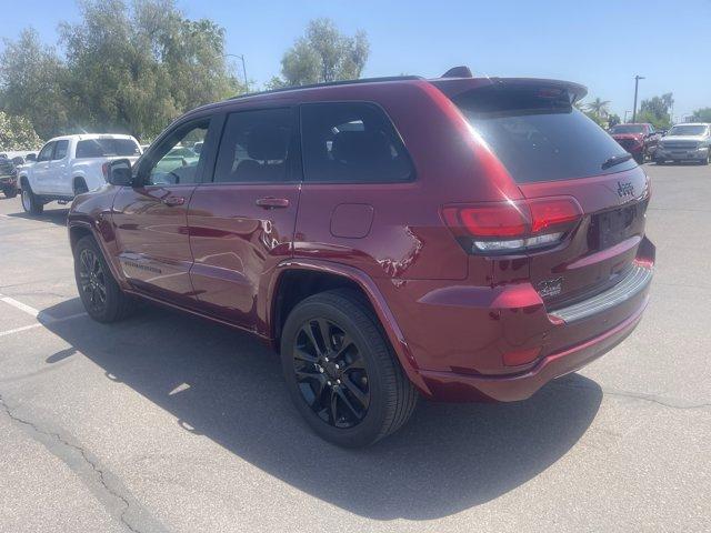 used 2021 Jeep Grand Cherokee car, priced at $27,244