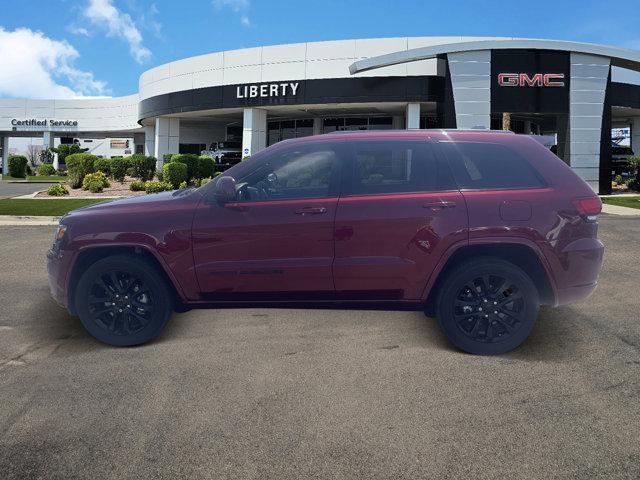 used 2021 Jeep Grand Cherokee car, priced at $26,779