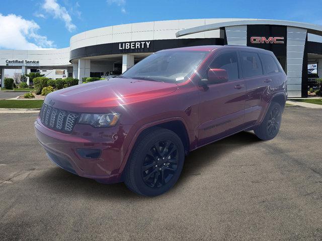 used 2021 Jeep Grand Cherokee car, priced at $26,779