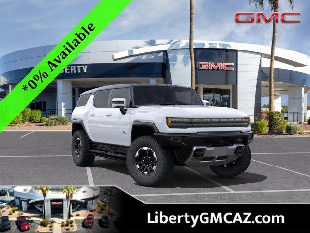 new 2024 GMC HUMMER EV SUV car, priced at $106,130