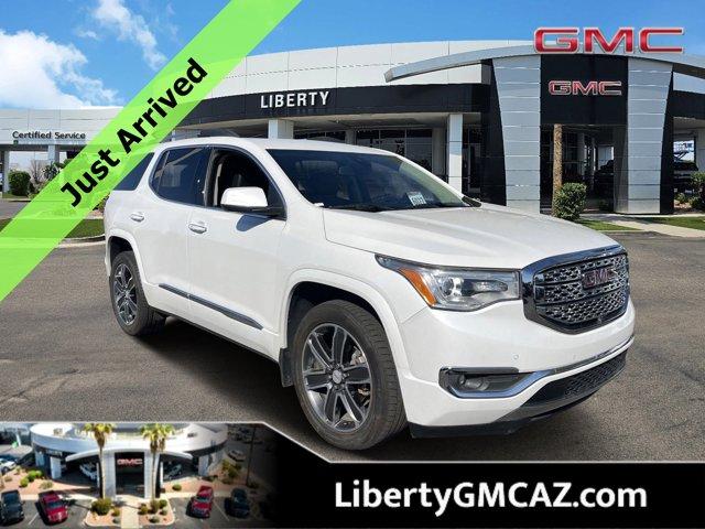 used 2018 GMC Acadia car, priced at $24,810