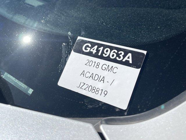 used 2018 GMC Acadia car, priced at $24,810